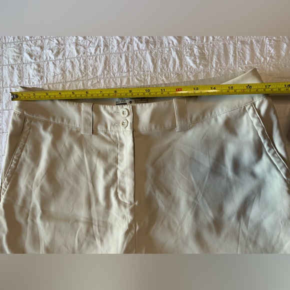 Nike Golf Khaki Skort Womens 10 Tour Performance Dri Fit - Picture 11 of 15